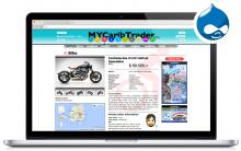 ndiSIGN web development MyCaribTrader