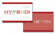 ndiSIGN grafisch Visitekaartje Hypehoi